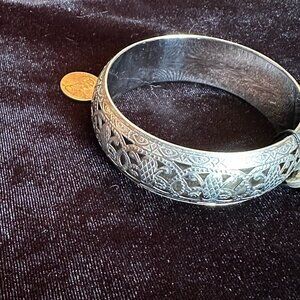 Silver plated Cuff Bracelet